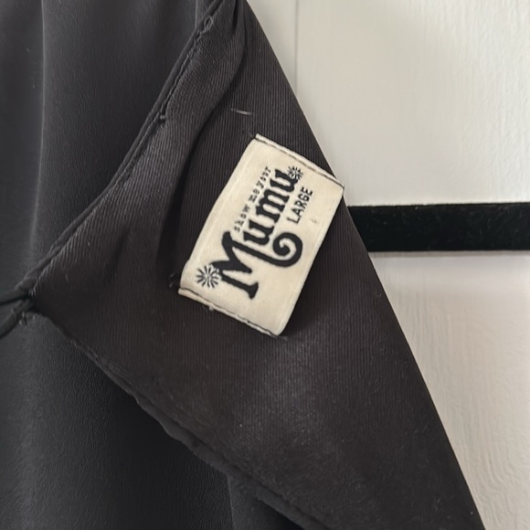 Show me your mumu Black Long Sleeve Fringe Dress - Picture 4 of 5